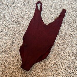 YouSwim Eva One Piece in Garnet